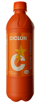 CICLON PET BLOOD ORANGE 500ML 